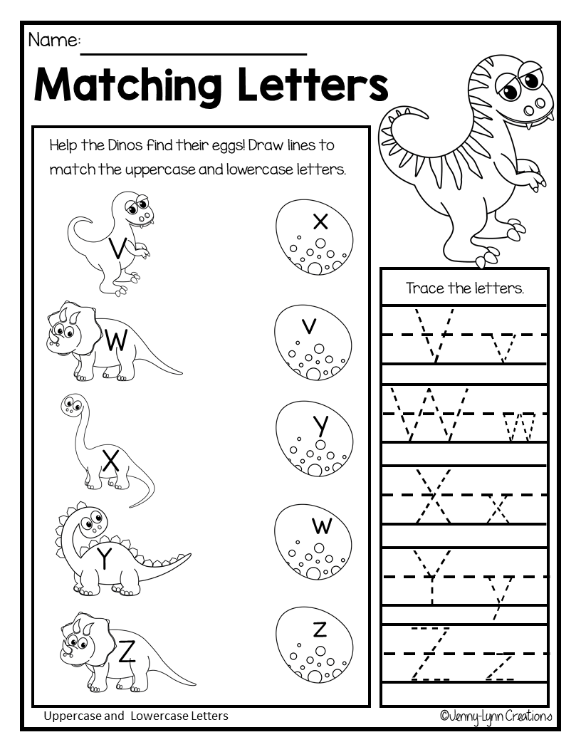 Dinosaur Literacy Preschool Theme Pack Made By Teachers
