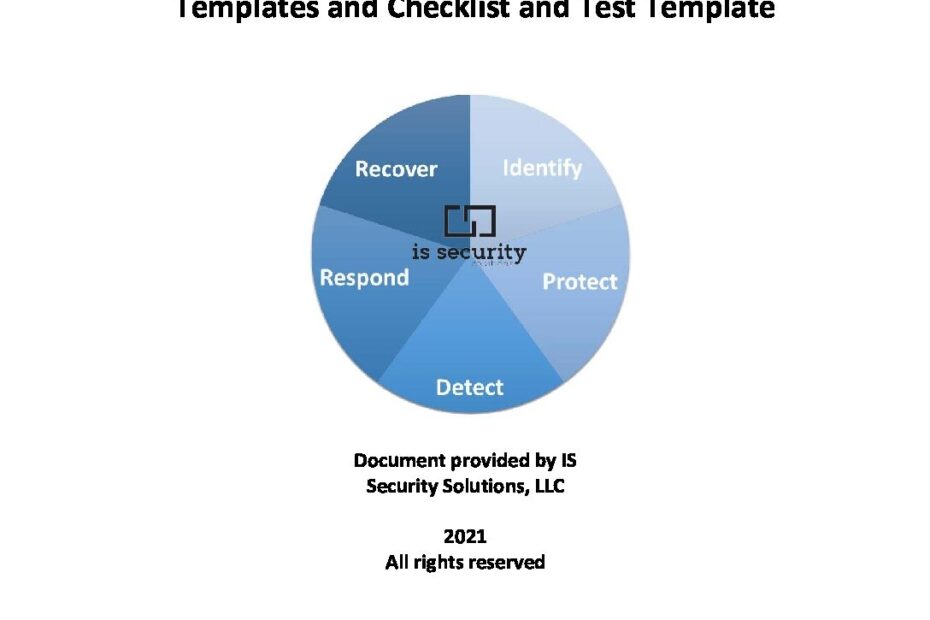 Disaster Recovery Plan And Impact Analysis Template NIST CP 10