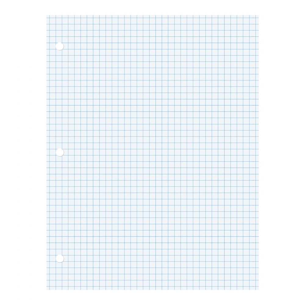 Dixon Pacon Graphing Paper 8 1 2