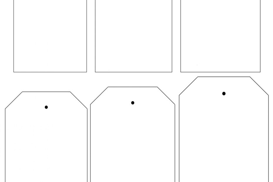 DIY Large Gift Tags Free Printable