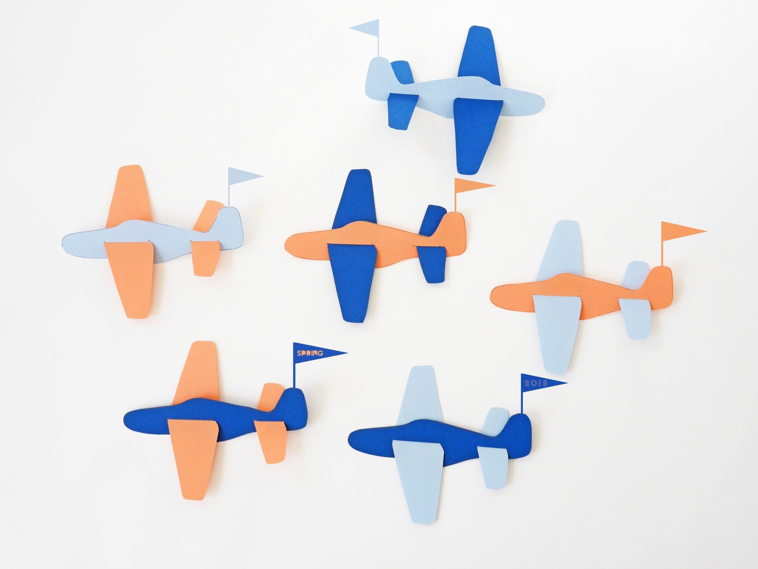 Diy Paper Plane Free Template How To Make A Paper Model 