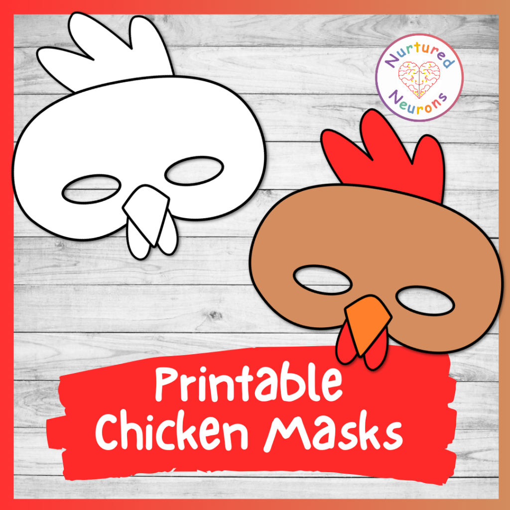 chicken printable template