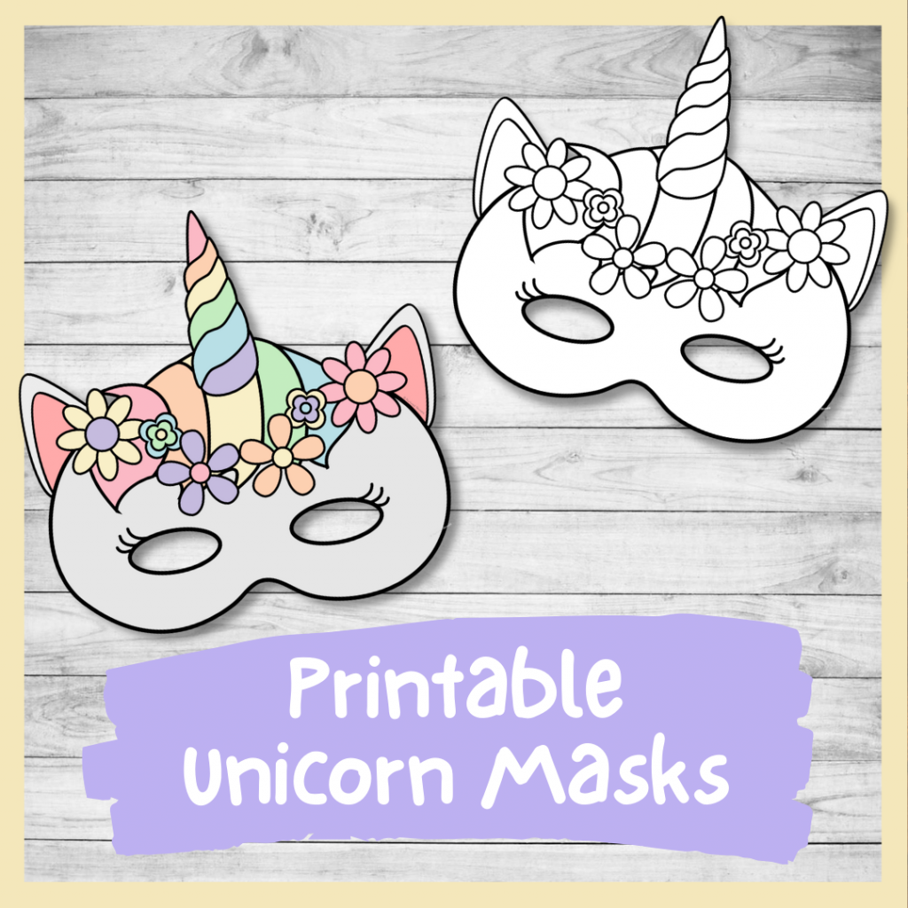 printable mask template pdf