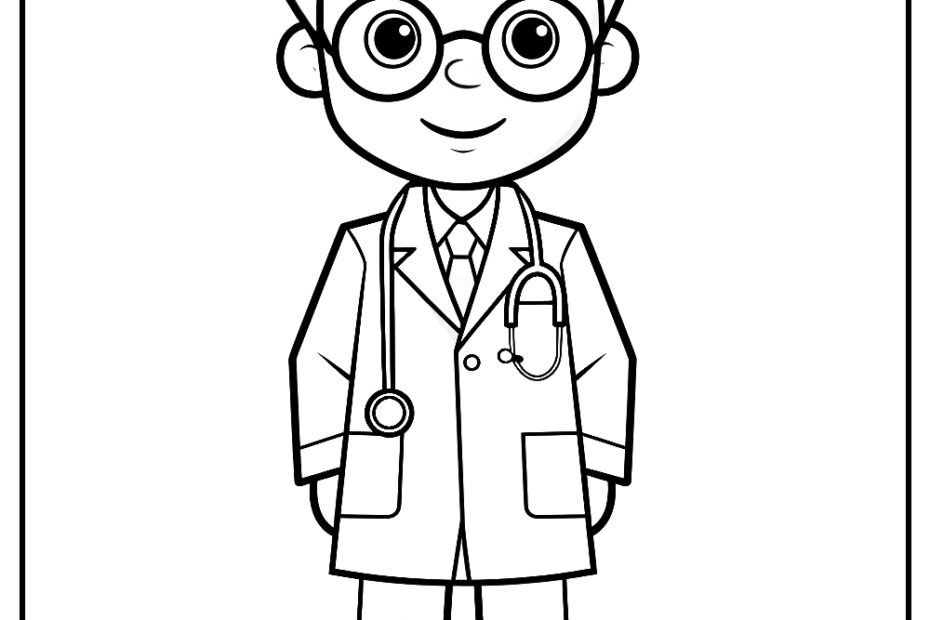 Doctor Coloring Pages 100 Free Printables