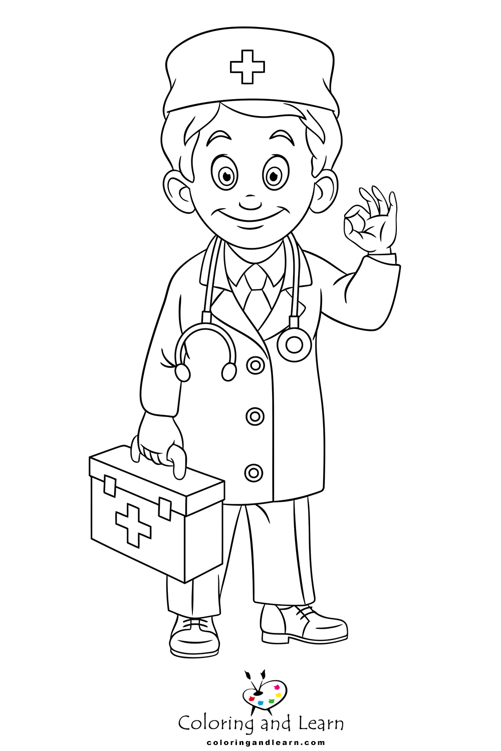 Doctor Coloring Pages FREE 2025 Coloring And Learn