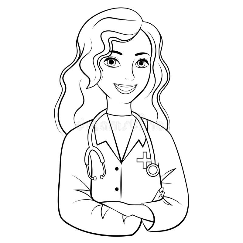 doctor pictures to color
