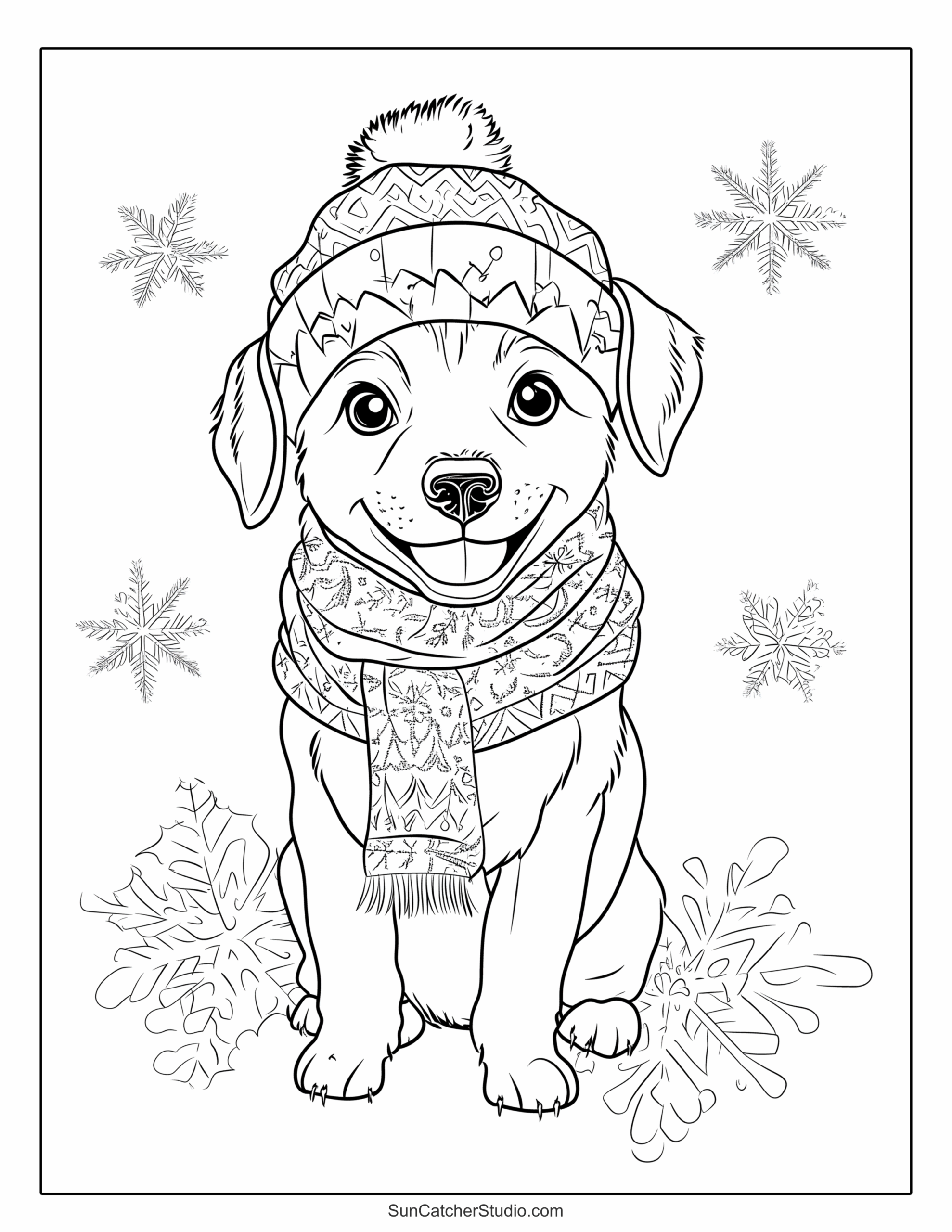 Dog And Puppy Coloring Pages And Coloring Sheets Free Printables Monograms Design Tools Patterns U0026 DIY Projects