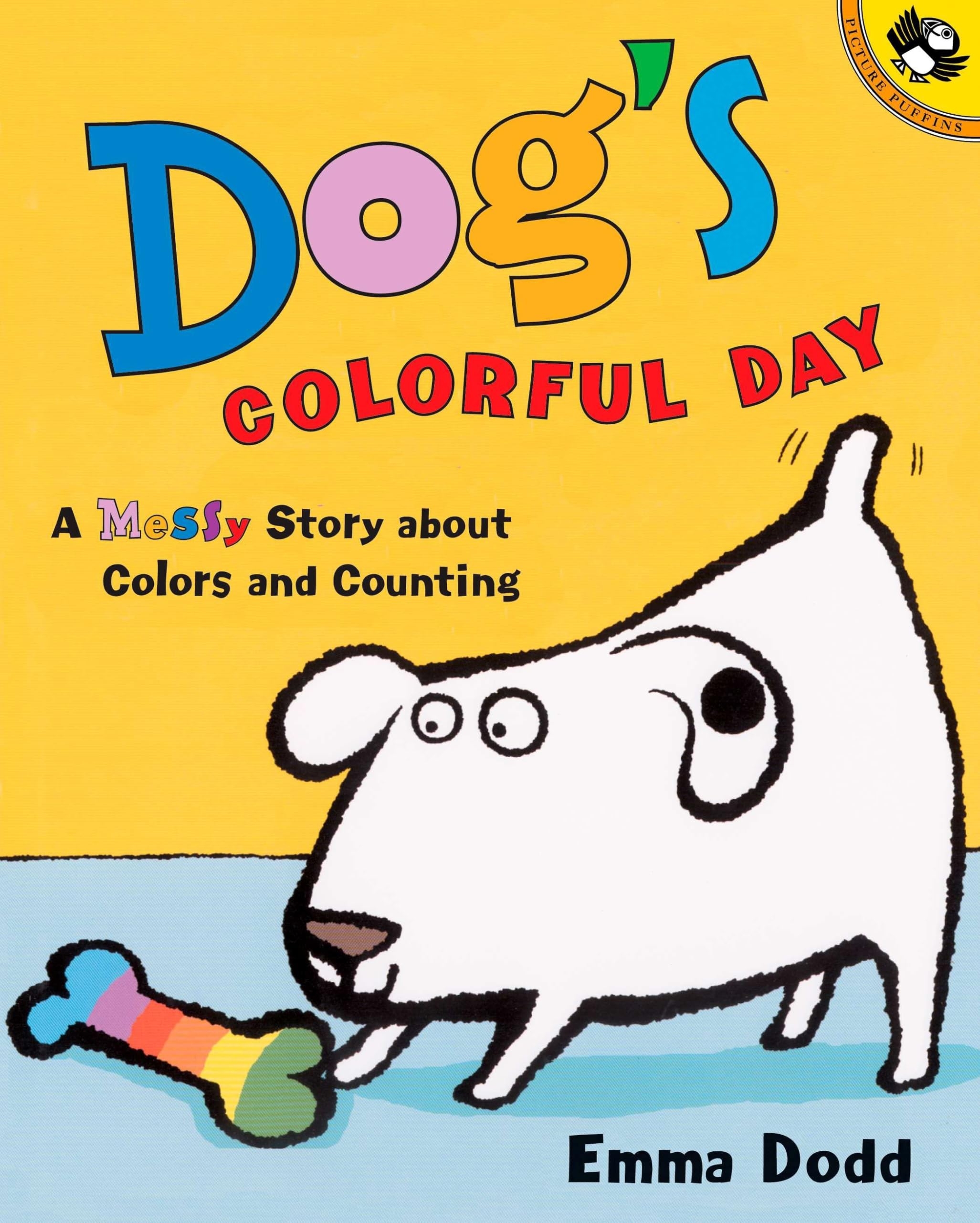 Dog s Colorful Day A Messy Story About Colors And Counting Book 