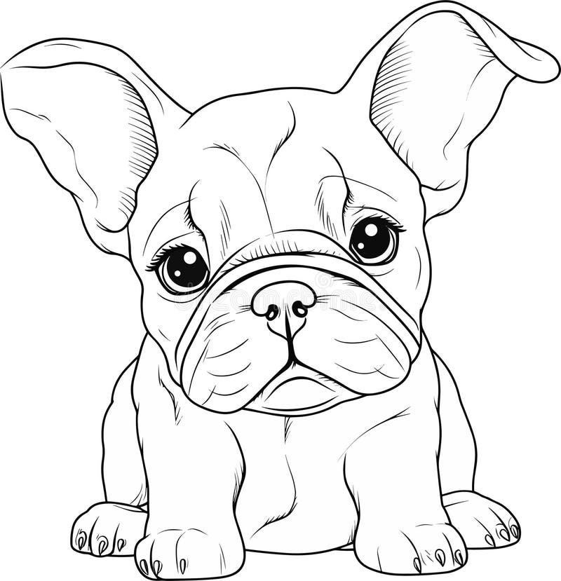 Dogs Coloring Pages Stock Illustrations 1 411 Dogs Coloring 