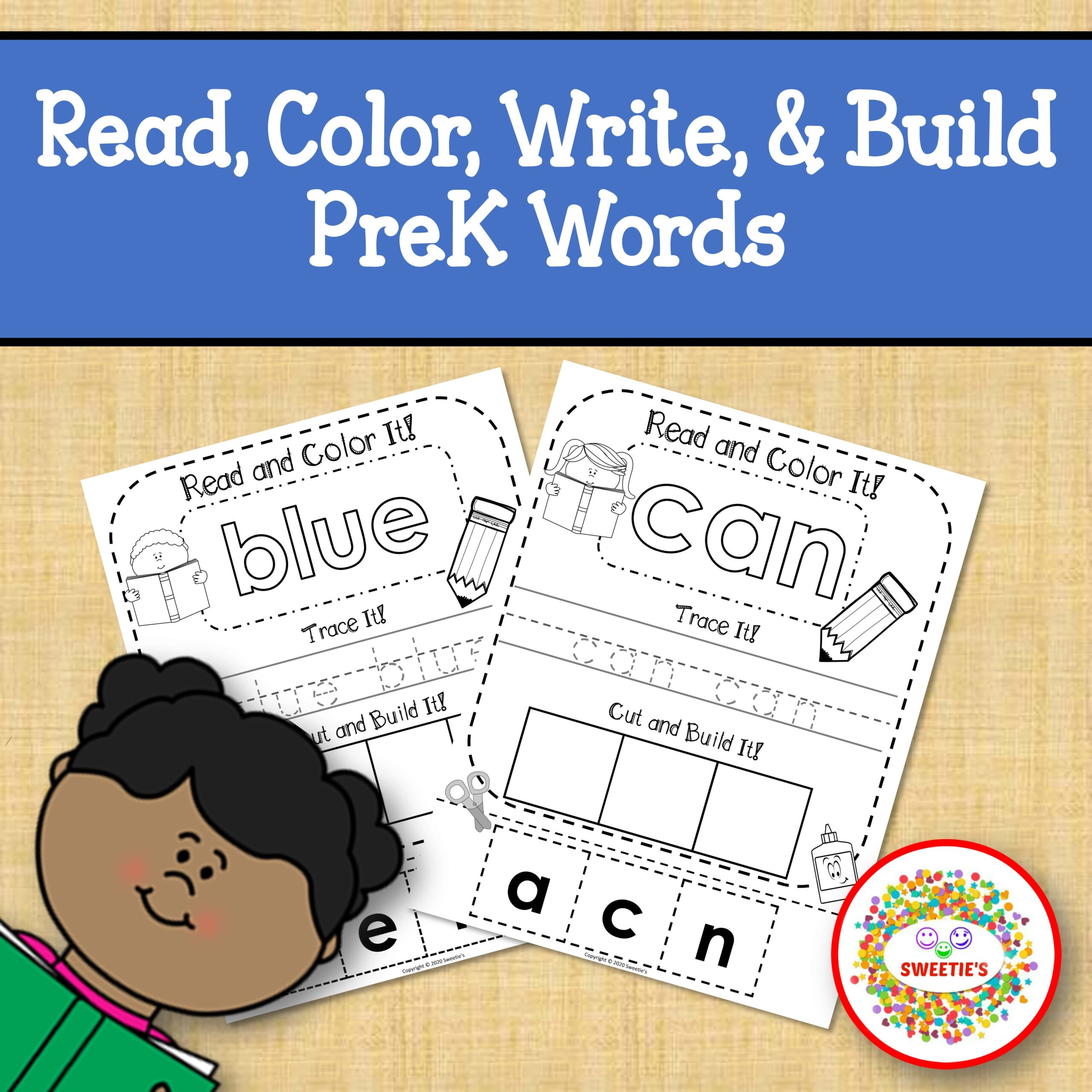 prek worksheets