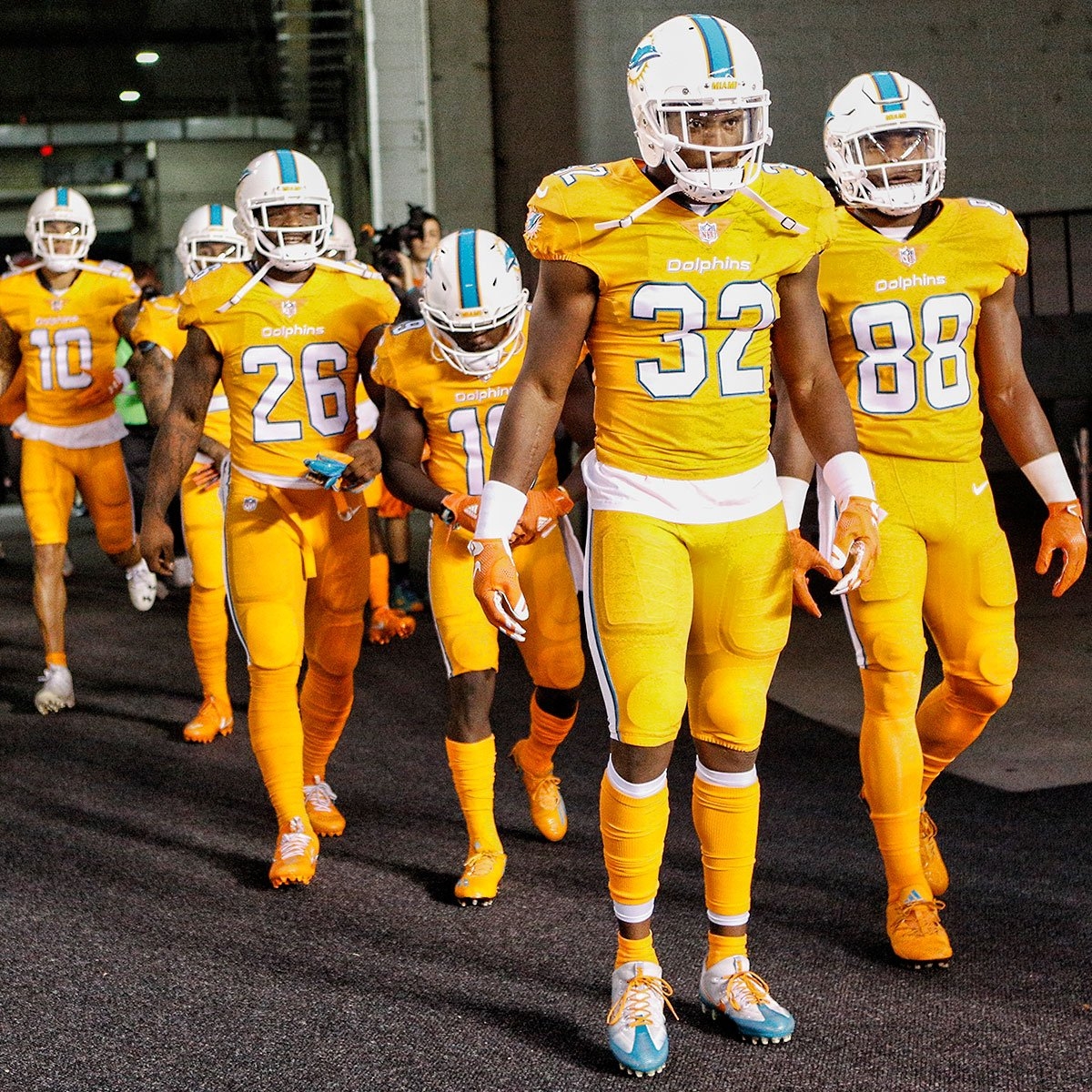 miami dolphins colors
