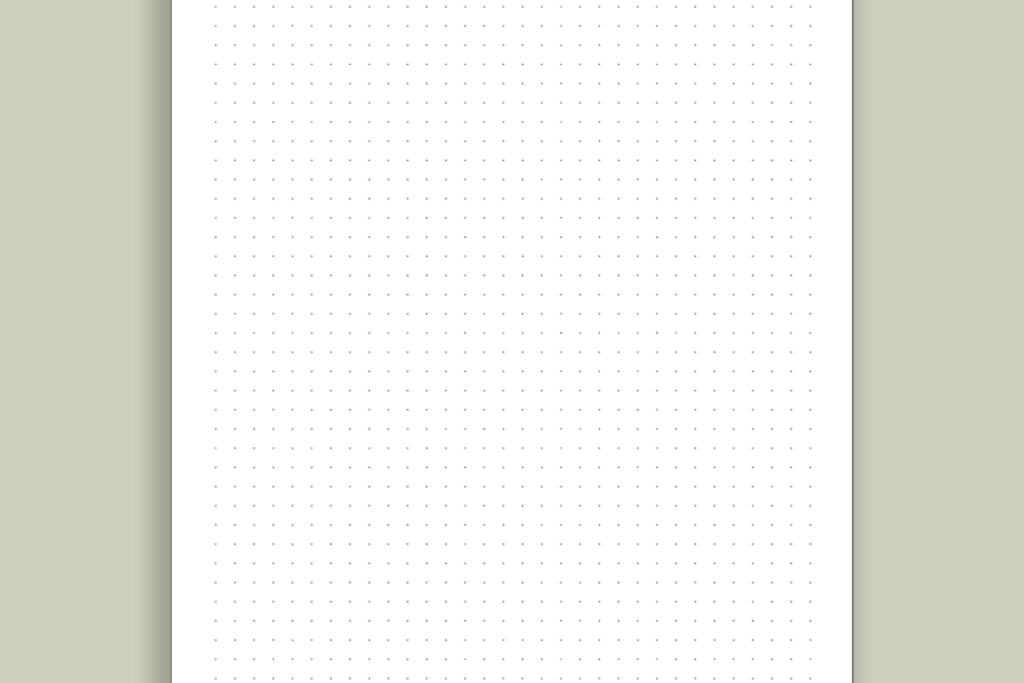 Dot Grid Paper Free Printable PDF Download SortOutMy Life