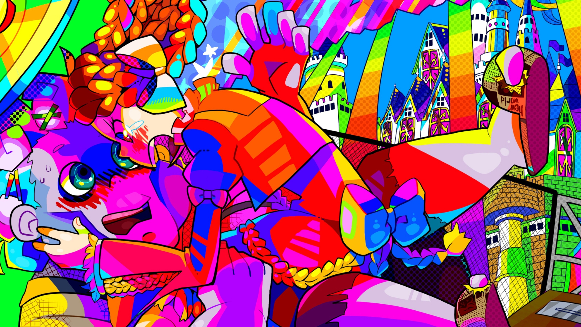 anime colorful