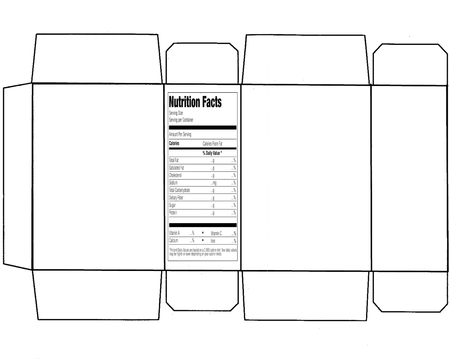 Download HD Here Is A Copy Of The Png Cereal Box Template Cereal 