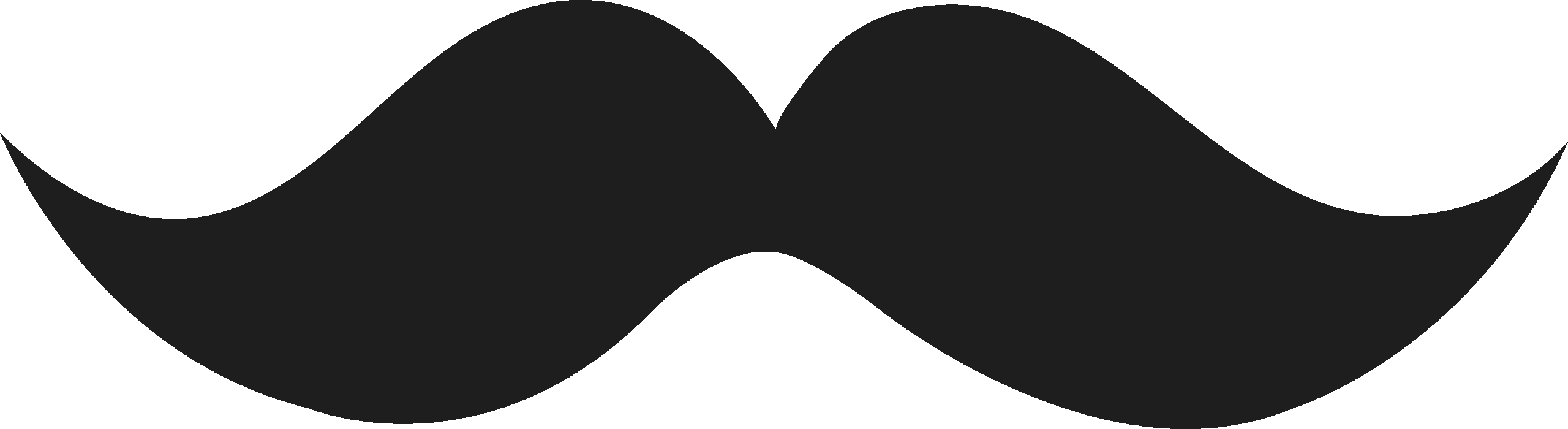 Download HD Mustache Template Printable Transparent PNG Image NicePNG
