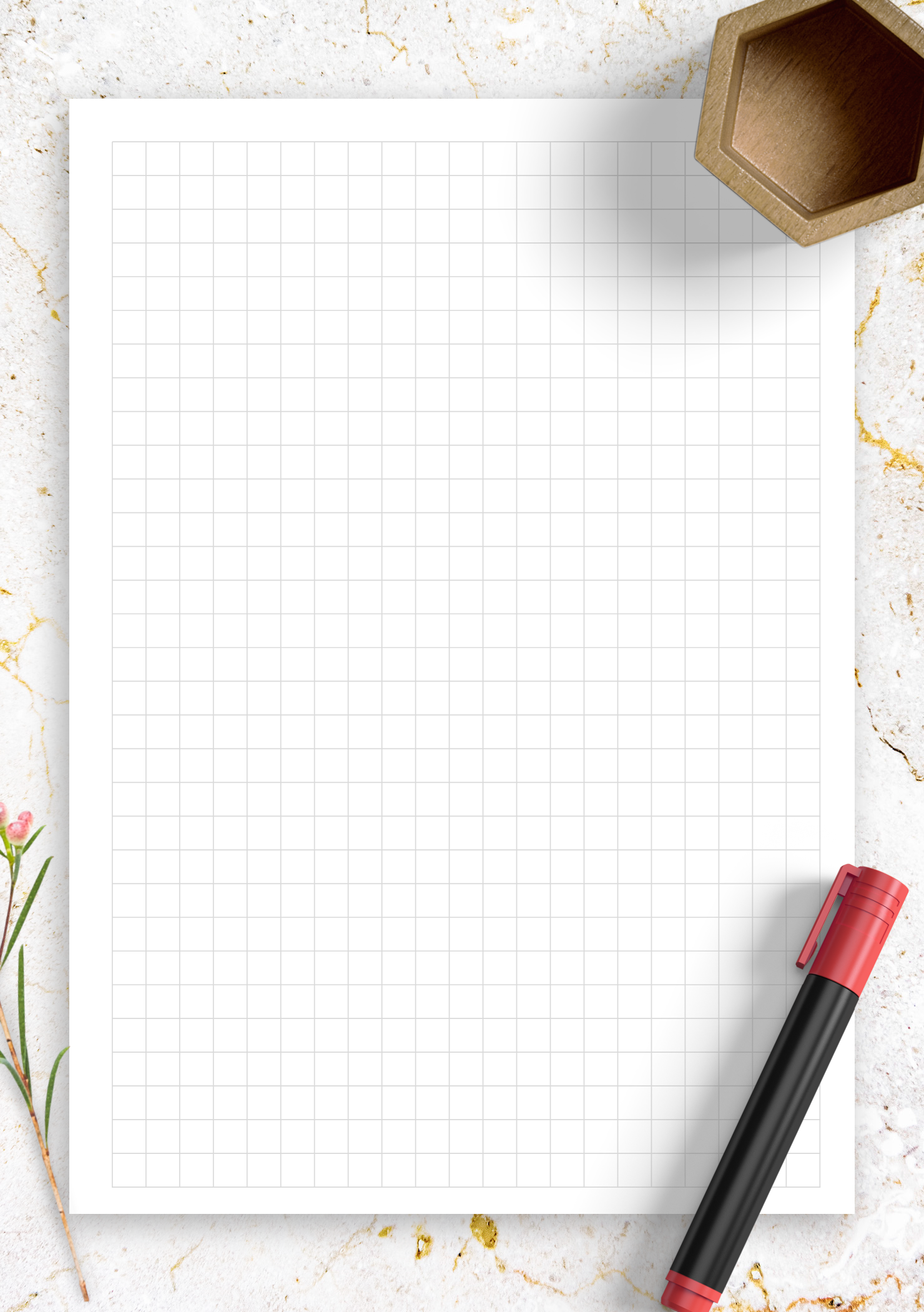 1 4 graph paper printable