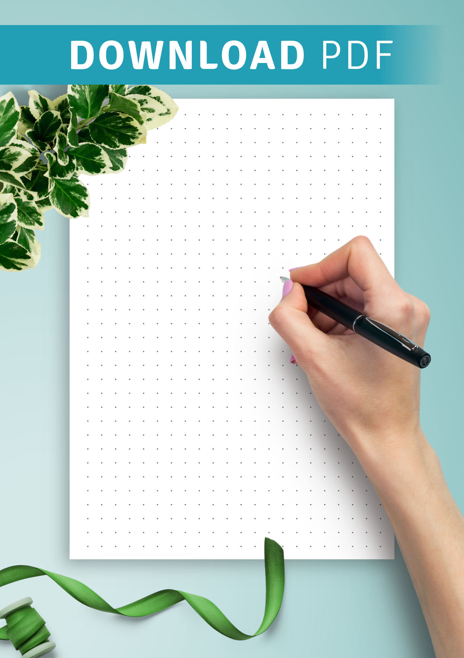 dot grid printable paper