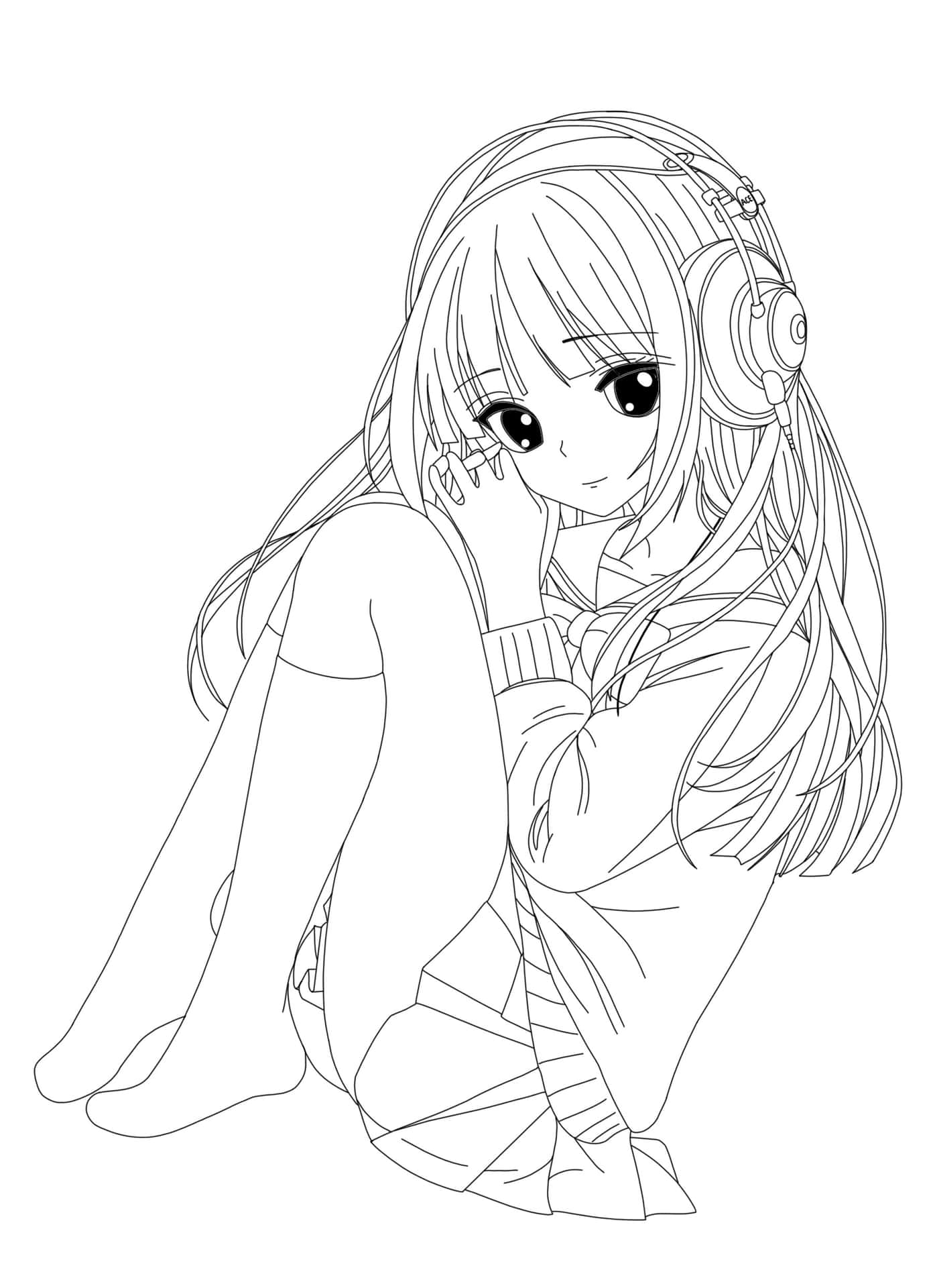 coloring anima