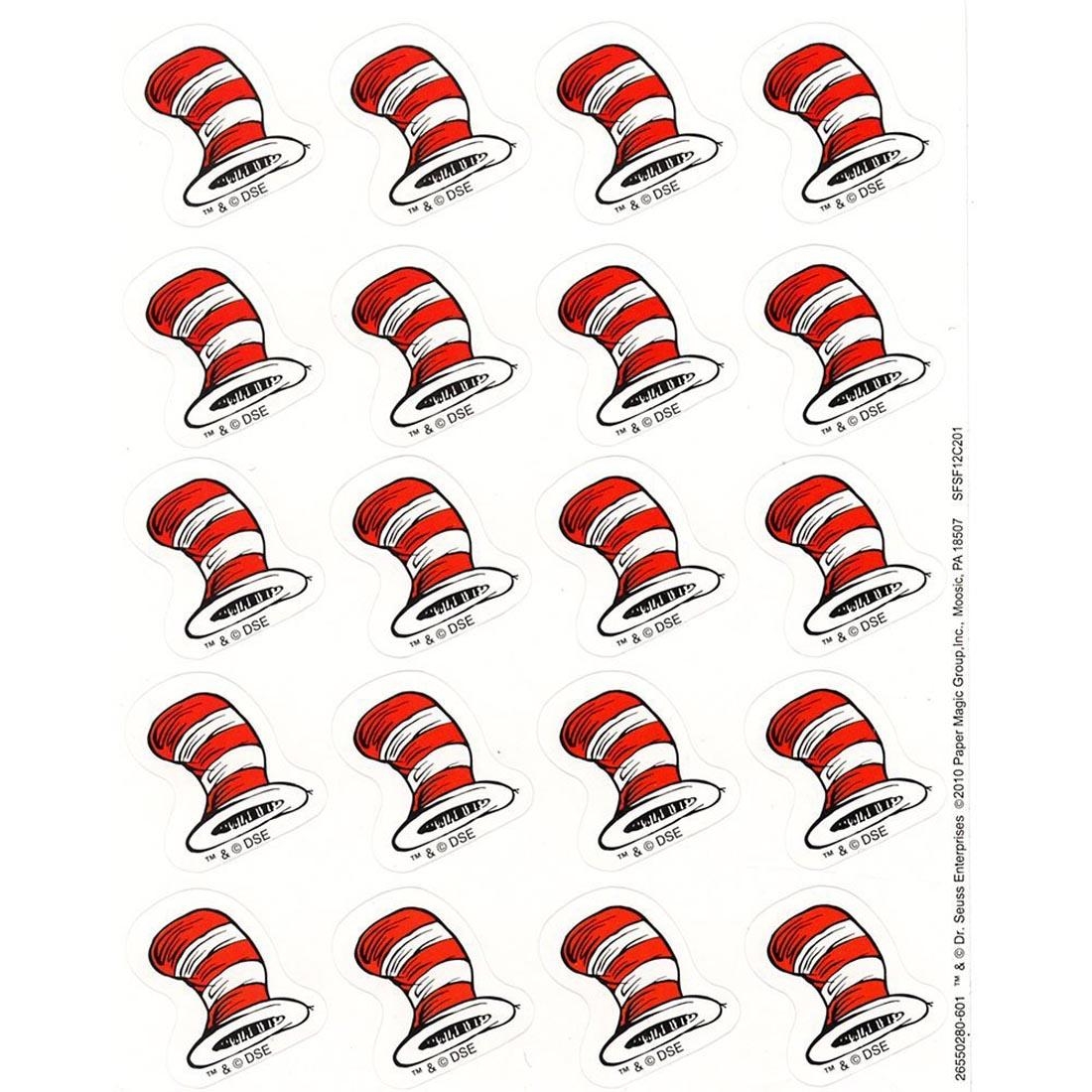 Dr Seuss Hat Template Seuss Circle With Cat