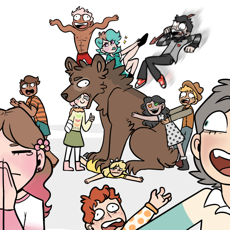 Draw The Niche Squad Fanart Stray Fawn Community