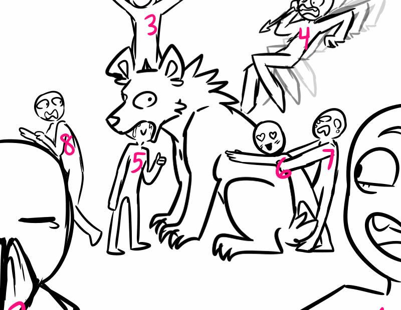 Draw The Niche Squad Fanart Stray Fawn Community