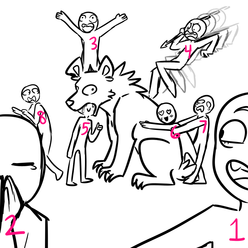 Draw The Niche Squad Fanart Stray Fawn Community