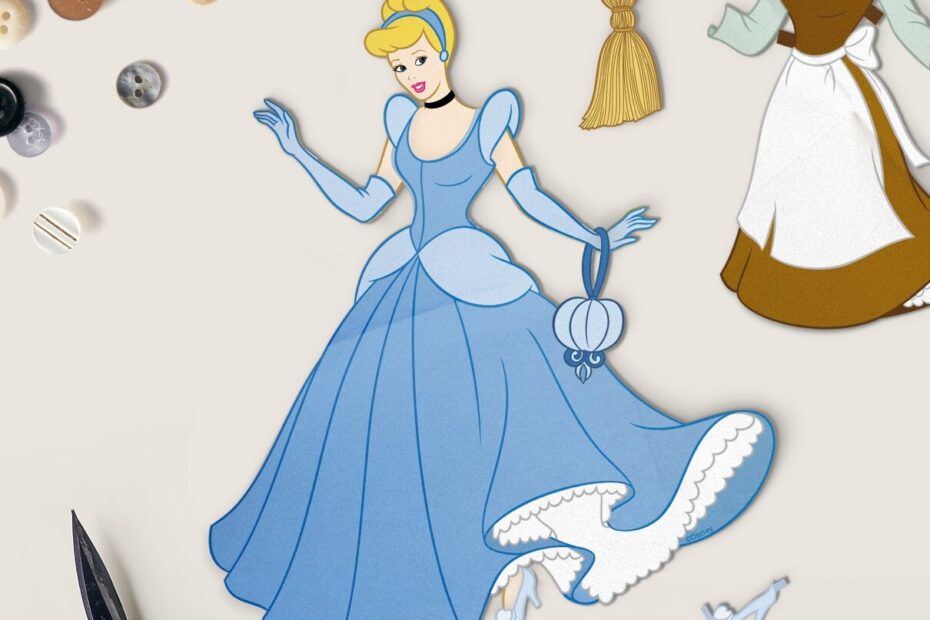 Dress Up Time Is Anytime With These Neat Disney Princess Printable