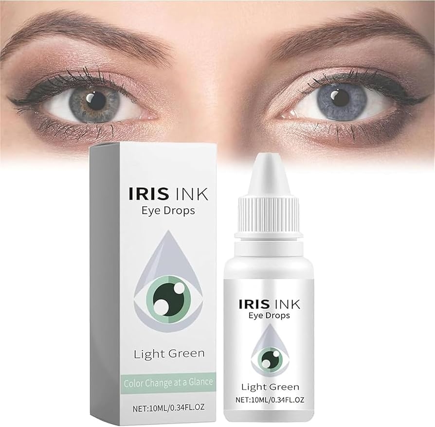 Drops Change Your Eye Color Eye Color Changing Drops IrisInk Eye Drops Color Changing Eye Drops Change Eye Color Drops Lighten U0026 Brighten Your Eye Color Green Amazon co uk Health U0026 Personal