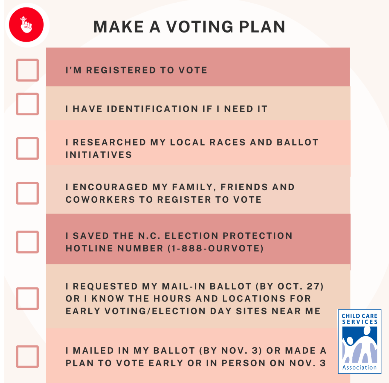 Early Years Guide To Voter Registration And Absentee Ballots In 