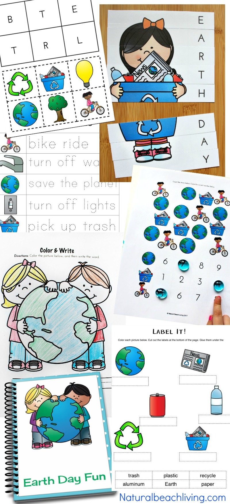 earth day activities worksheets