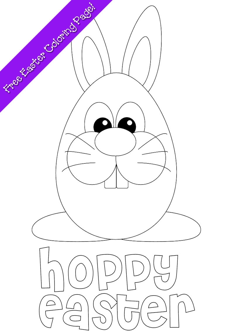free printable easter pictures to color