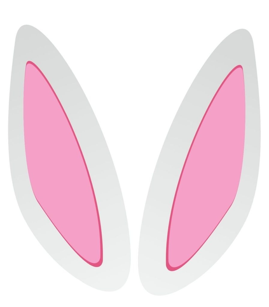 bunny ears printable template