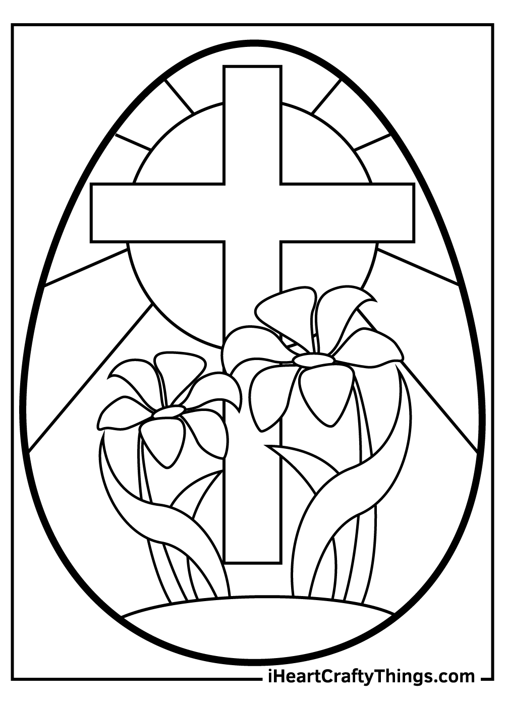 easter free printable coloring pages