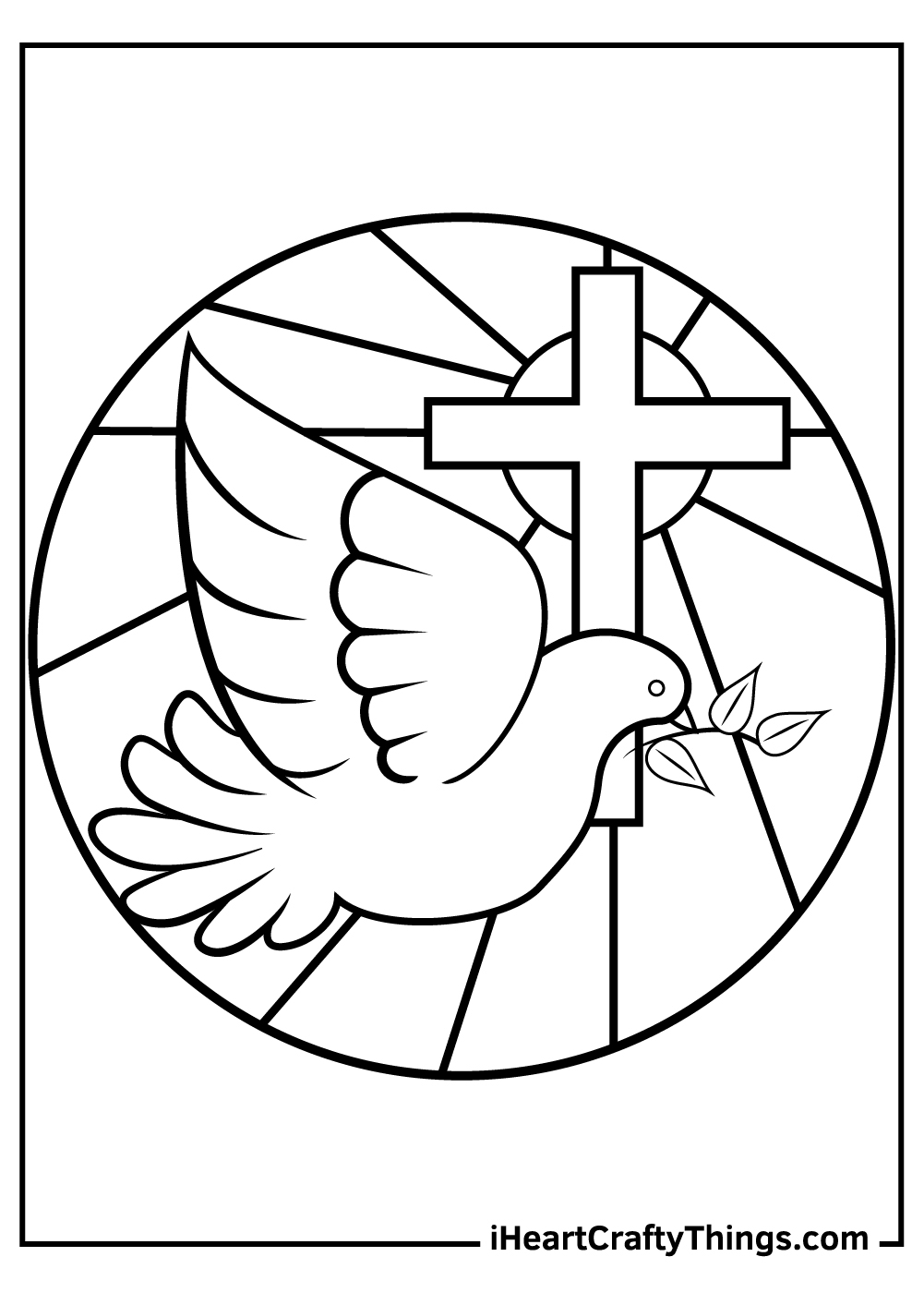 religious coloring pictures