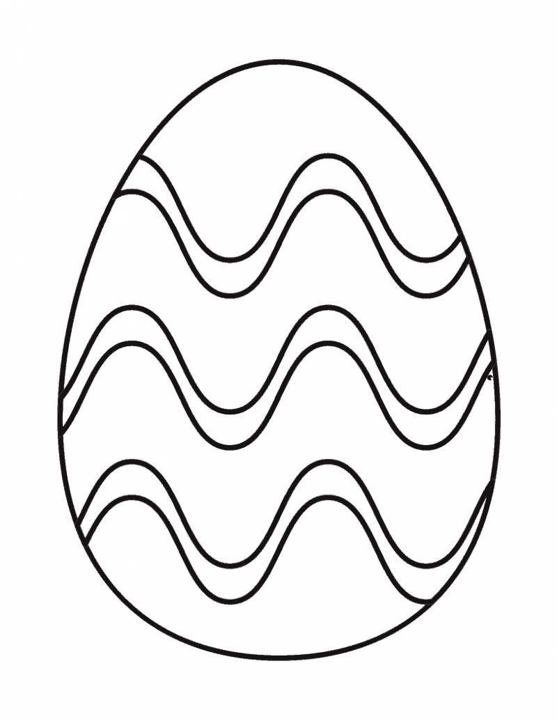 free printable easter eggs