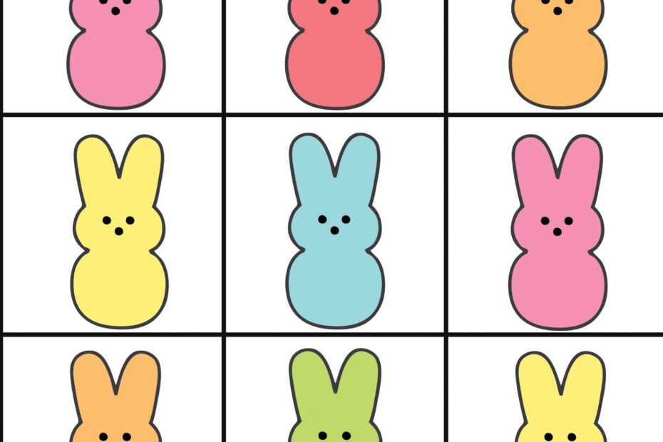 Easter Peeps Printables Our Best Bites