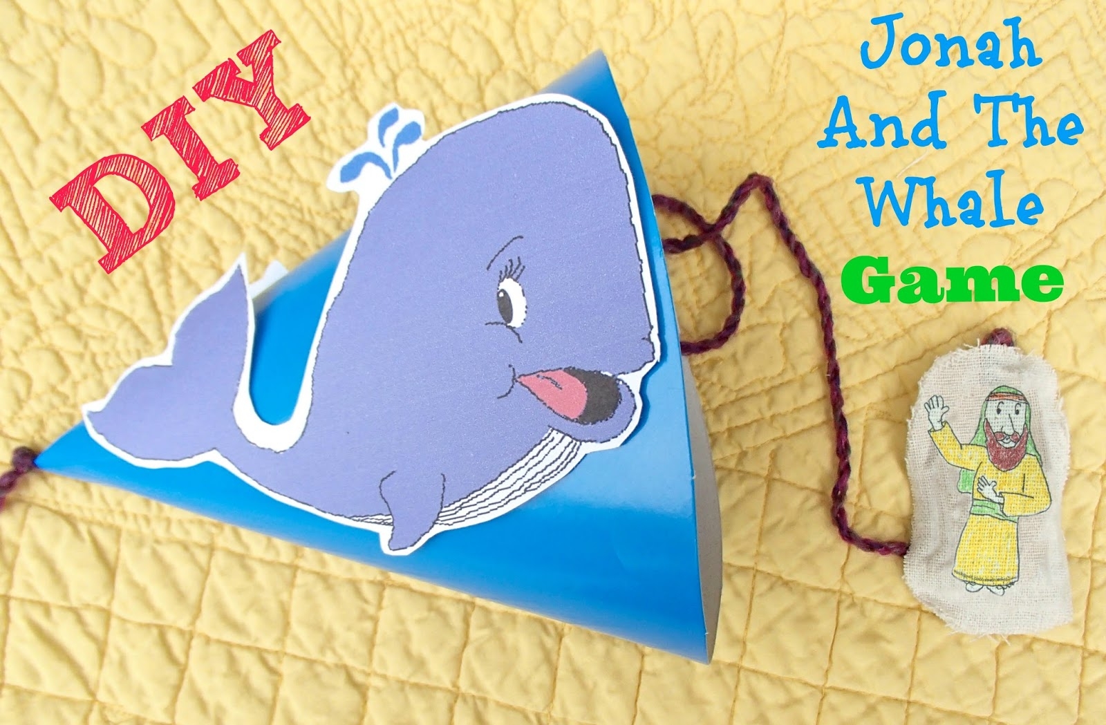 free printable jonah and the whale craft template
