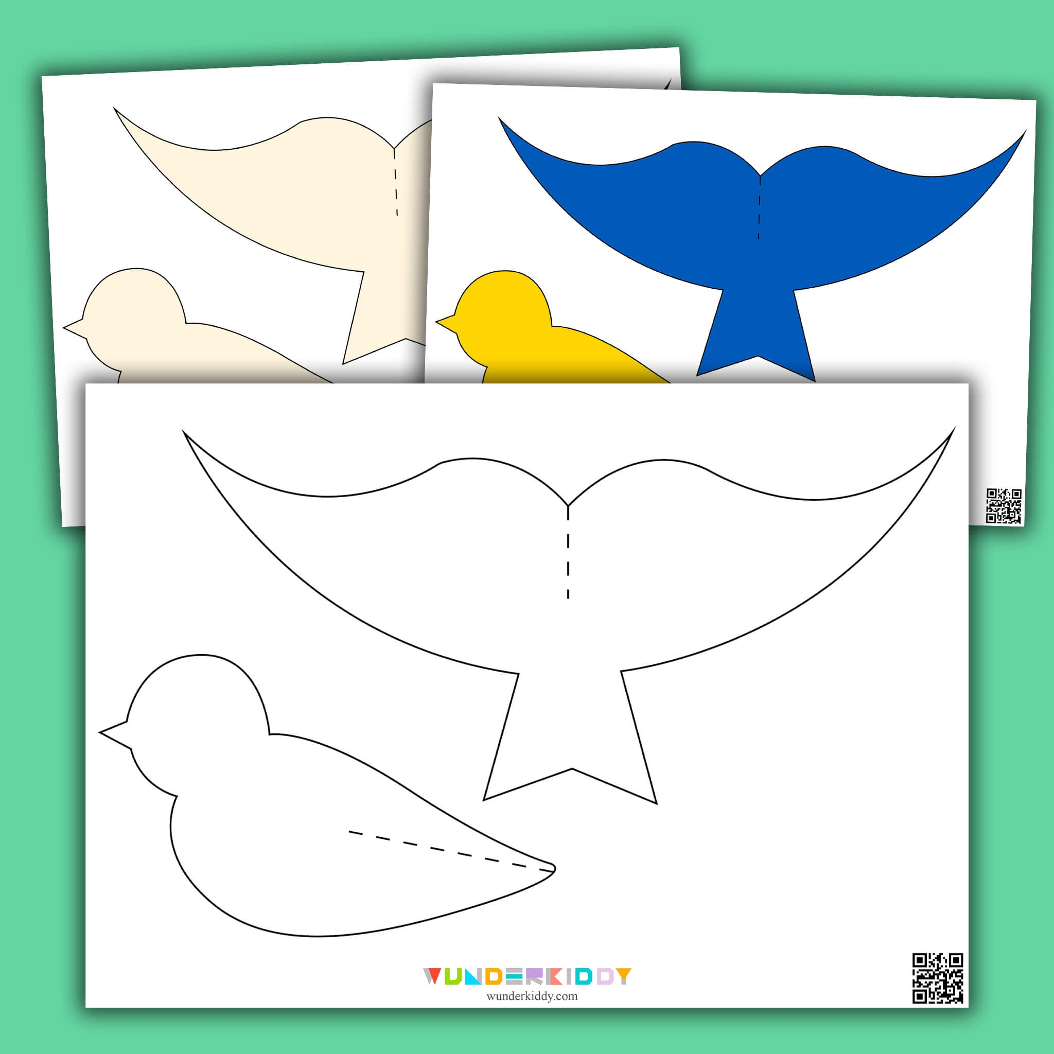 bird templates free printables