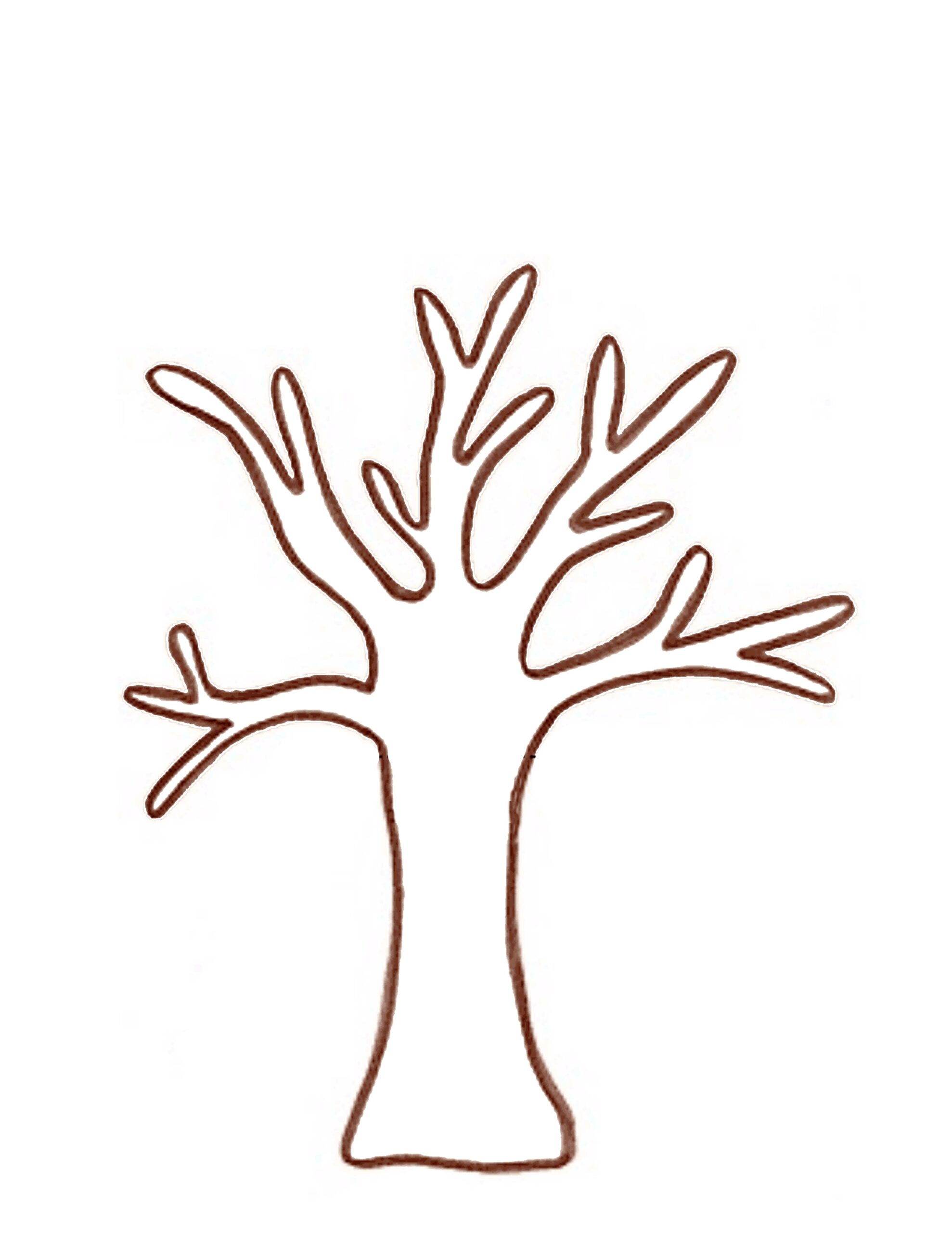 Easy Tree Trunk Template Press Release Template