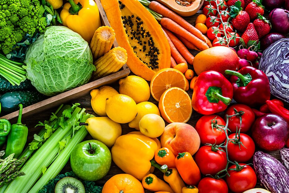 Eat A Colorful Diet Rush