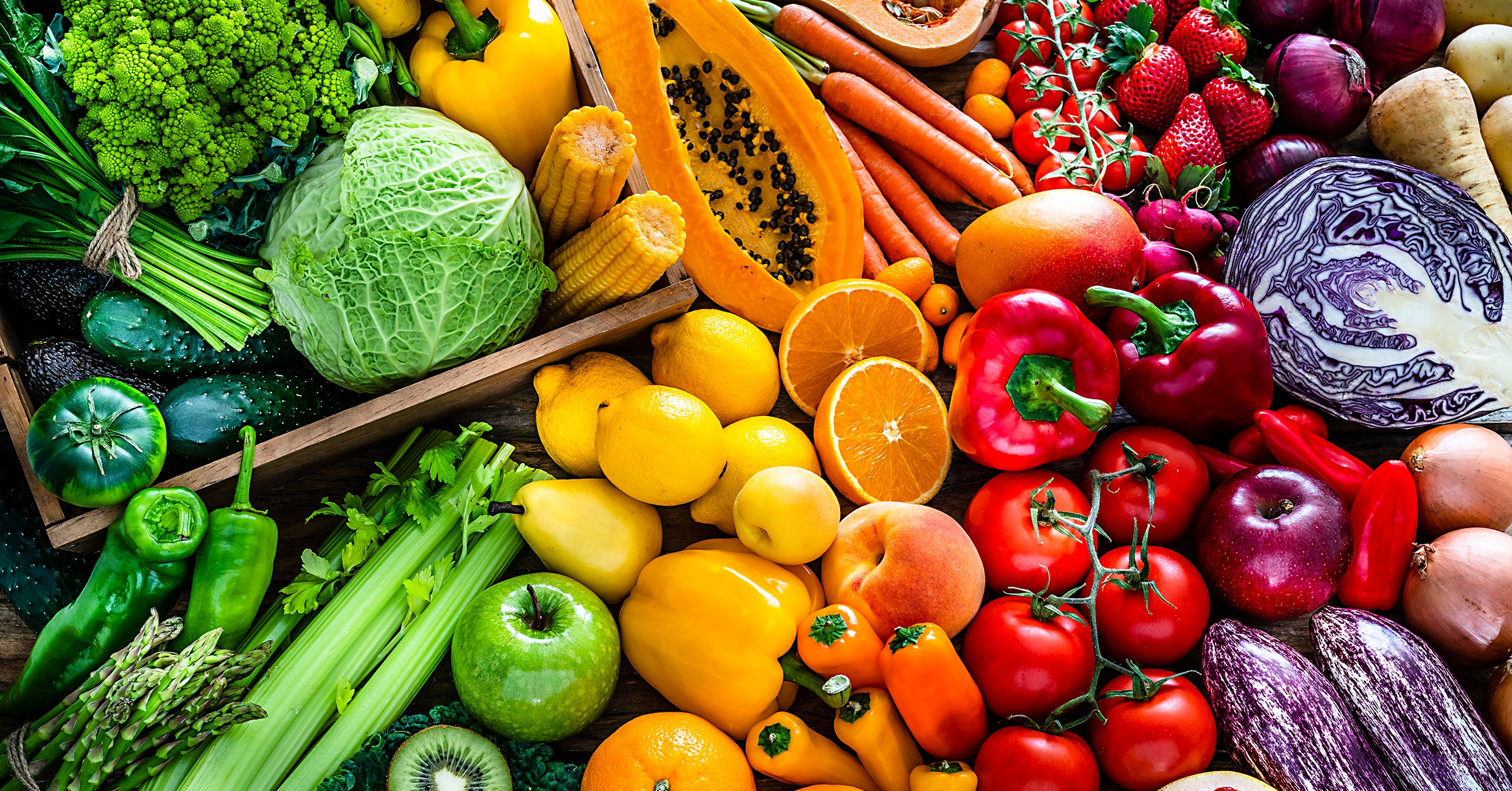 Eat A Colorful Diet Rush