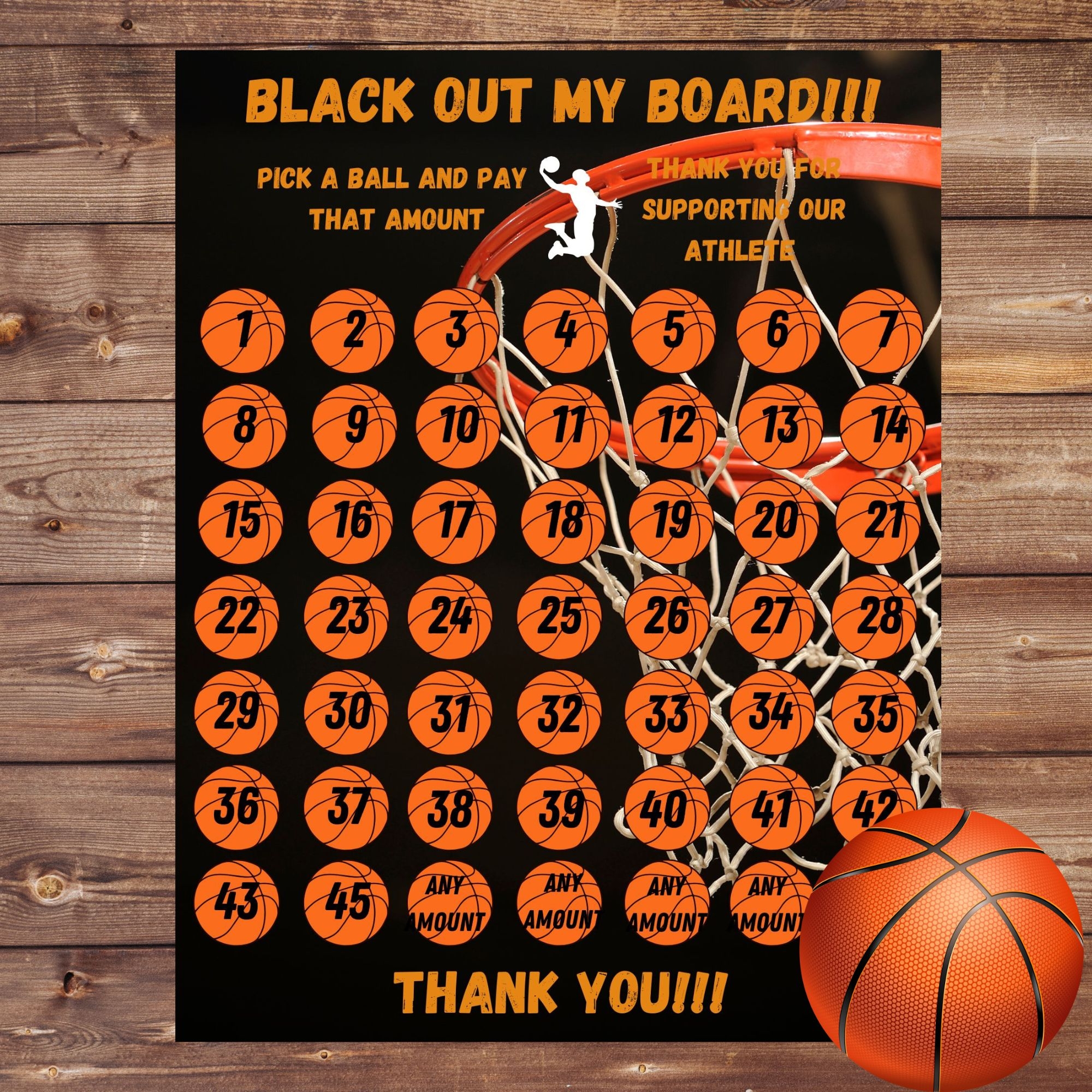 basketball printable
