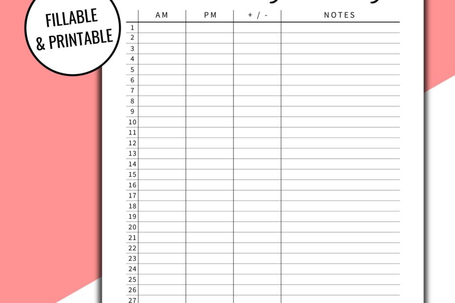 Editable U0026 Printable Blood Sugar Log Blood Sugar Reading Blood