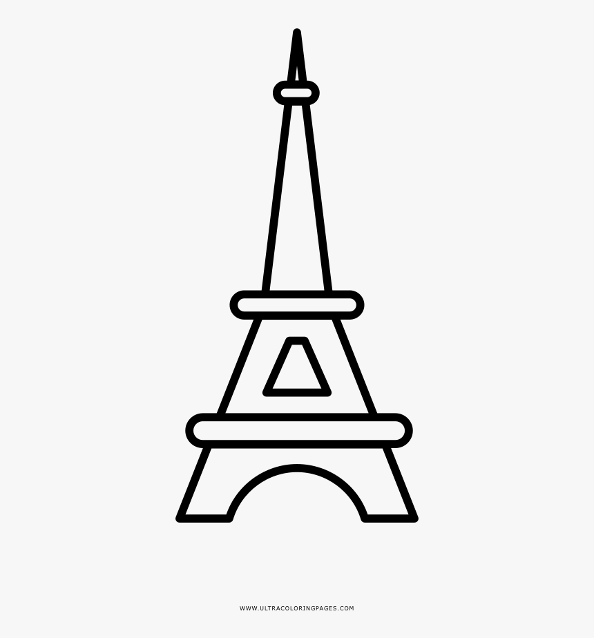 eiffel tower pictures to color