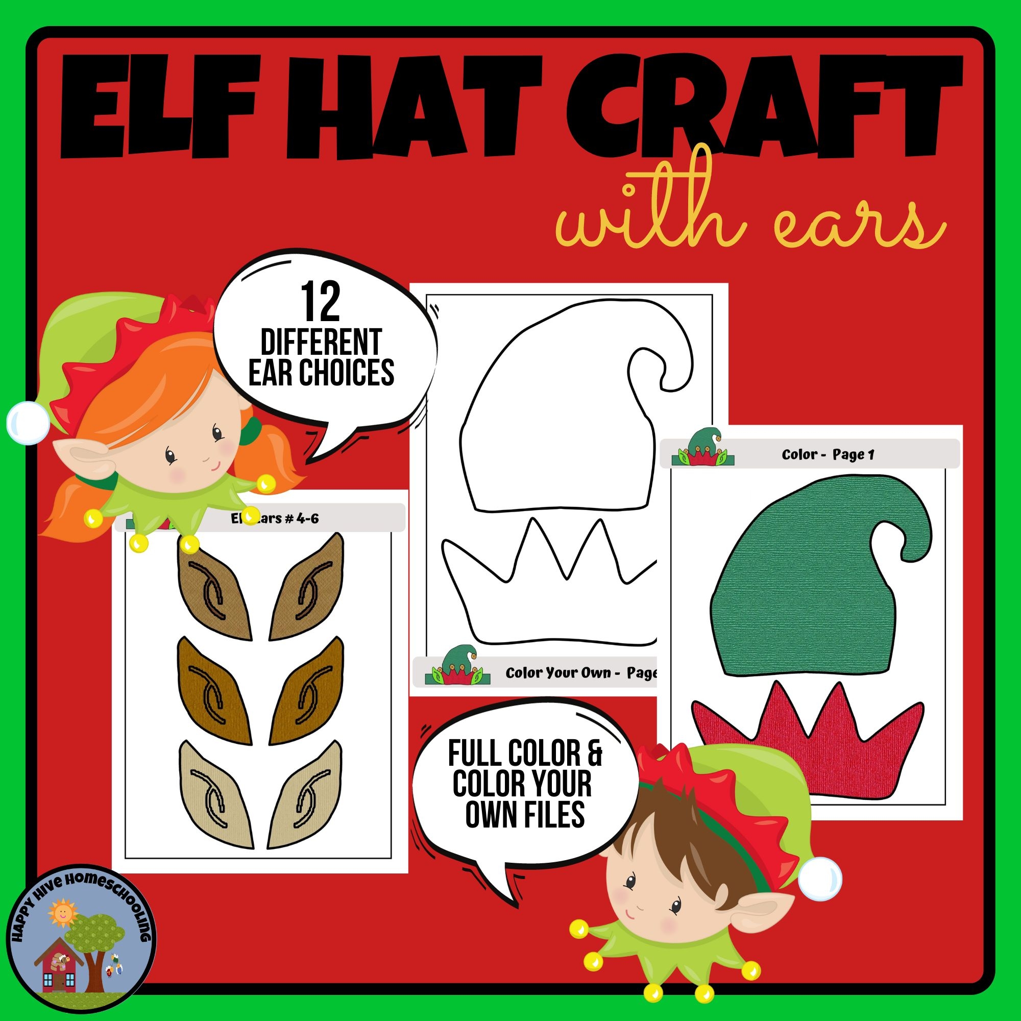 Elf Hat Craft