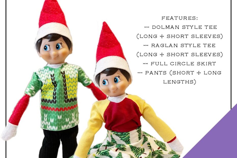 Elf On The Shelf Clothing Free PDF Sewing Pattern Wild Wanderful