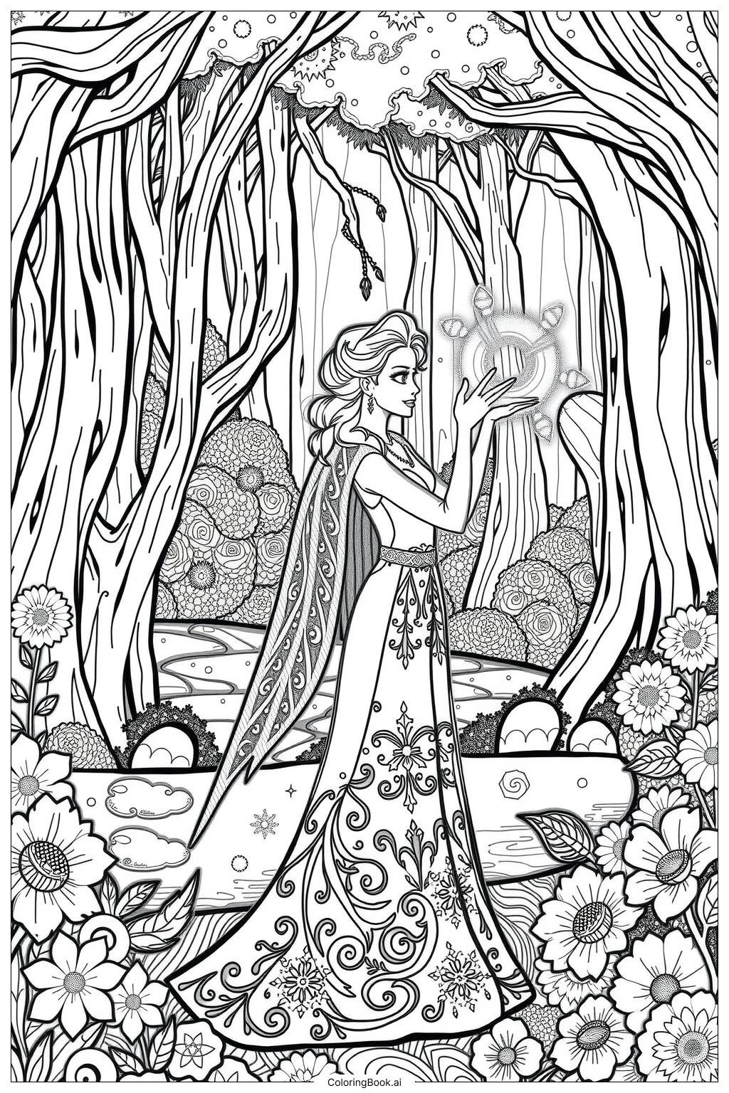 free coloring pages frozen printable