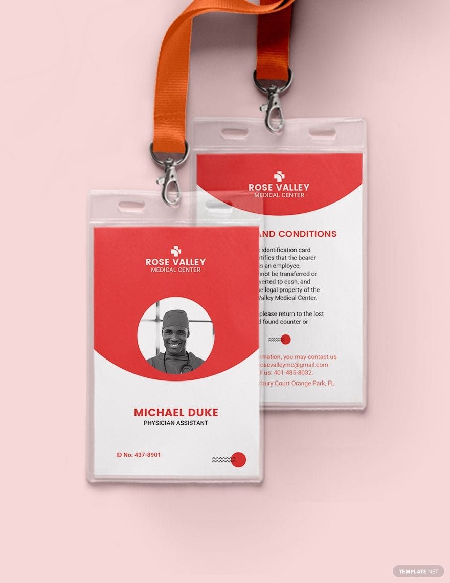 printable doctor badge template
