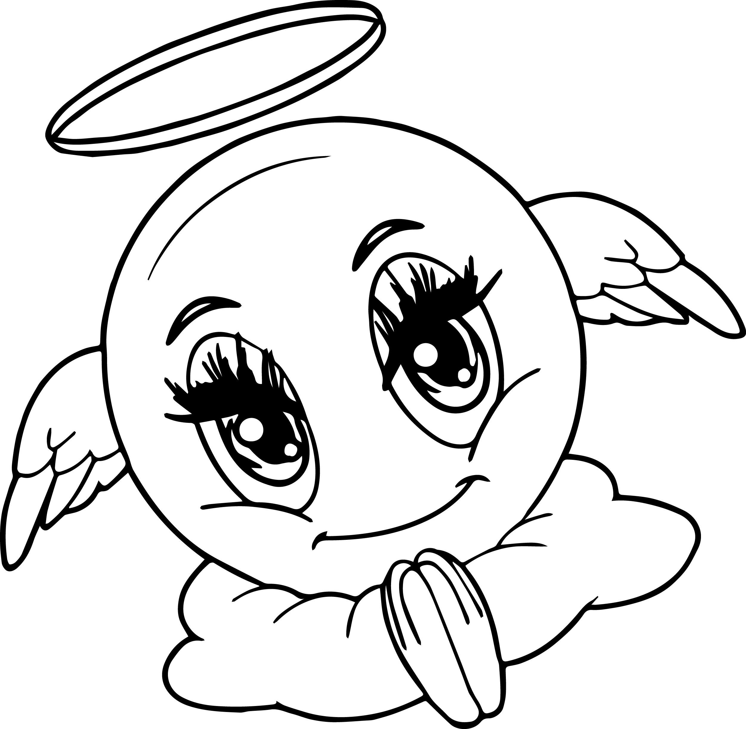 Emoji Coloring Pages Best Coloring Pages For Kids Worksheets Library