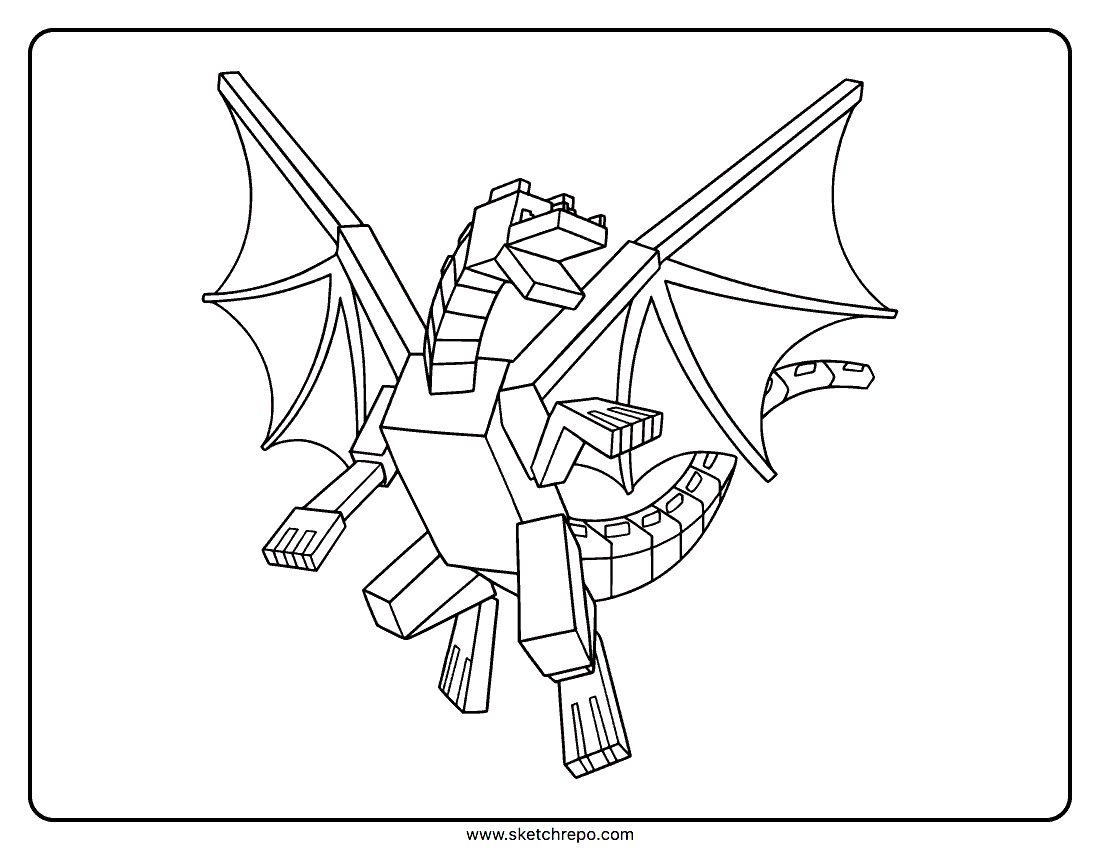minecraft coloring pictures
